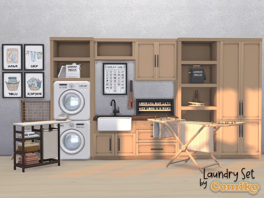 Набор для прачечной Laundry Set